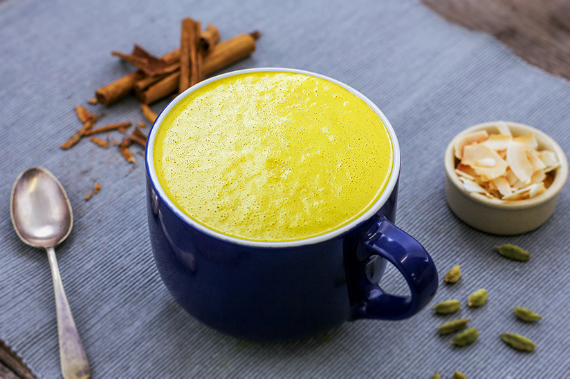 Turmeric Nut Milk