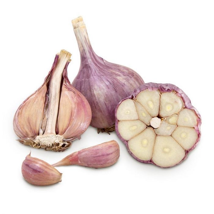 Fresh Organic Garlic