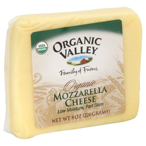 Organic cheese