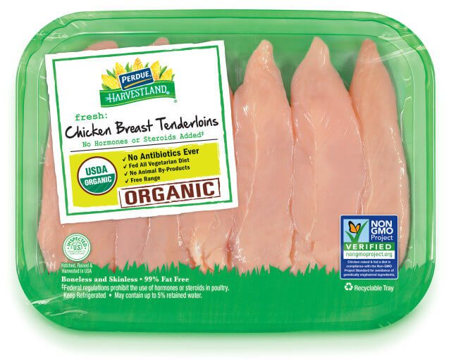 Organic Chicken Breast