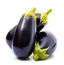 Organic Round Eggplant