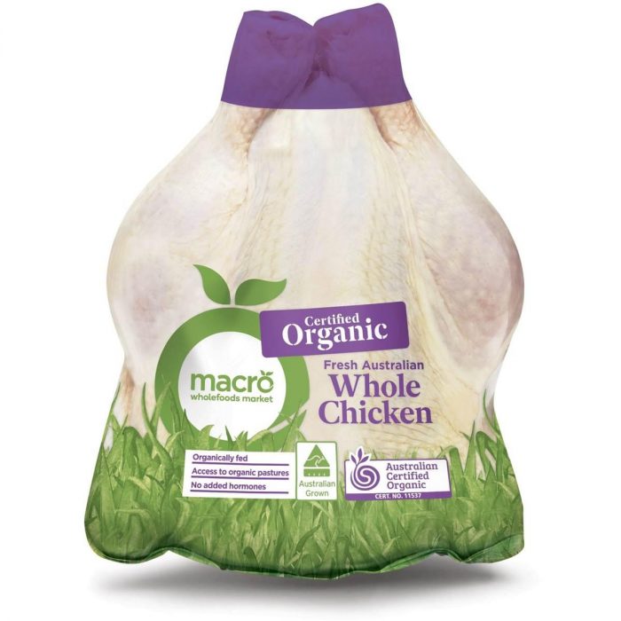 Organic whole Chicken